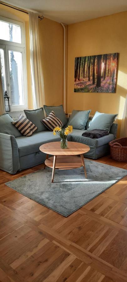 Ferienwohnung Landidylle Worpen Exteriör bild