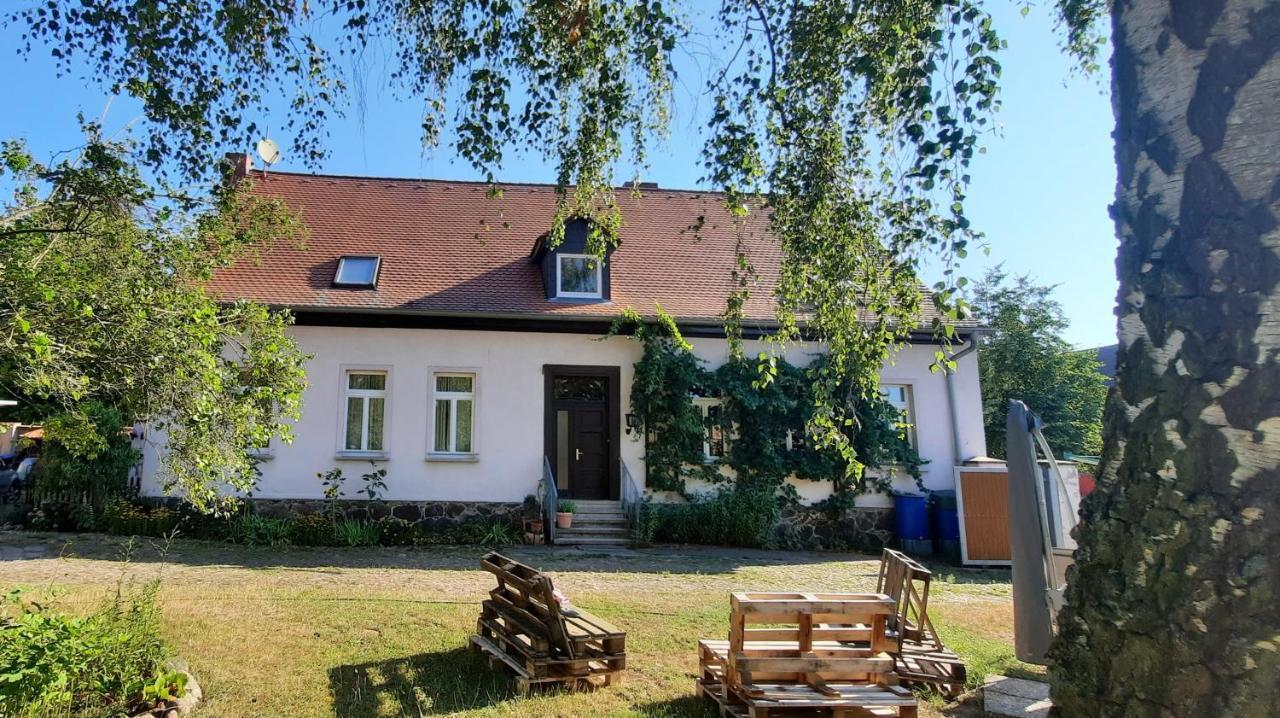 Ferienwohnung Landidylle Worpen Exteriör bild