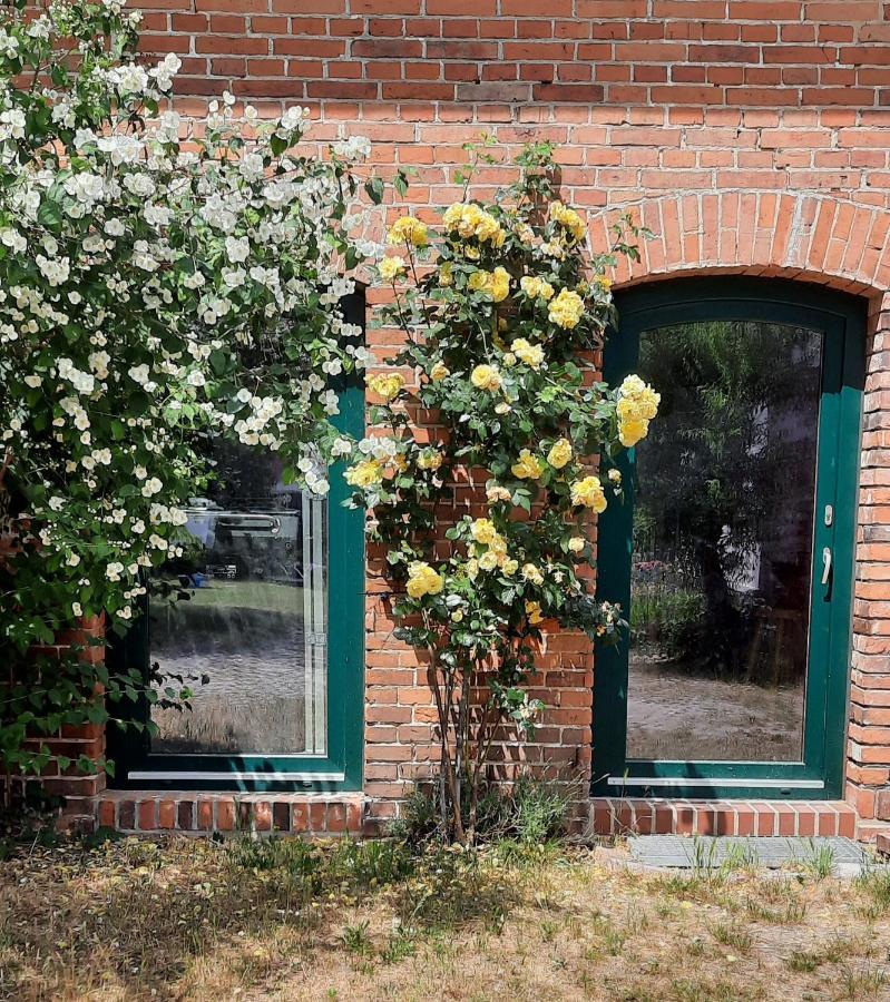 Ferienwohnung Landidylle Worpen Exteriör bild